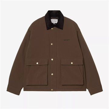 Carhartt WIP Quentin Jacket Tobacco / Black